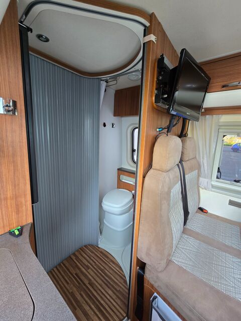 Ducato Adria Twin 640 SLX 2.3 130ch Attelage/Porte V&eacute;lo/Panneaux so 2013 occasion 68170 Rixheim