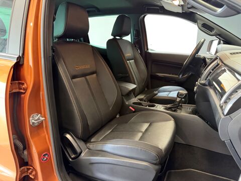 Ranger DOUBLE CABINE 2.0 TDCI 215ch WILDTRACK 4X4 BVA 2019 occasion 37100 Tours