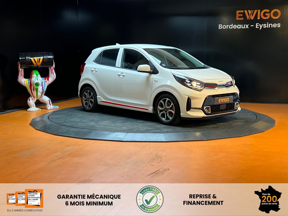 Picanto 1.2 DPI 85 Ch GT LINE BVA// GARANTIE CONSTRUCTEUR 04/2031 2024 occasion 33320 Eysines
