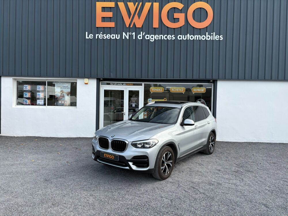 X3 2.0 I 184 BUSINESS DESIGN XDRIVE BVA / ENTRETIEN BMW / ATTEL 2020 occasion 64122 Urrugne