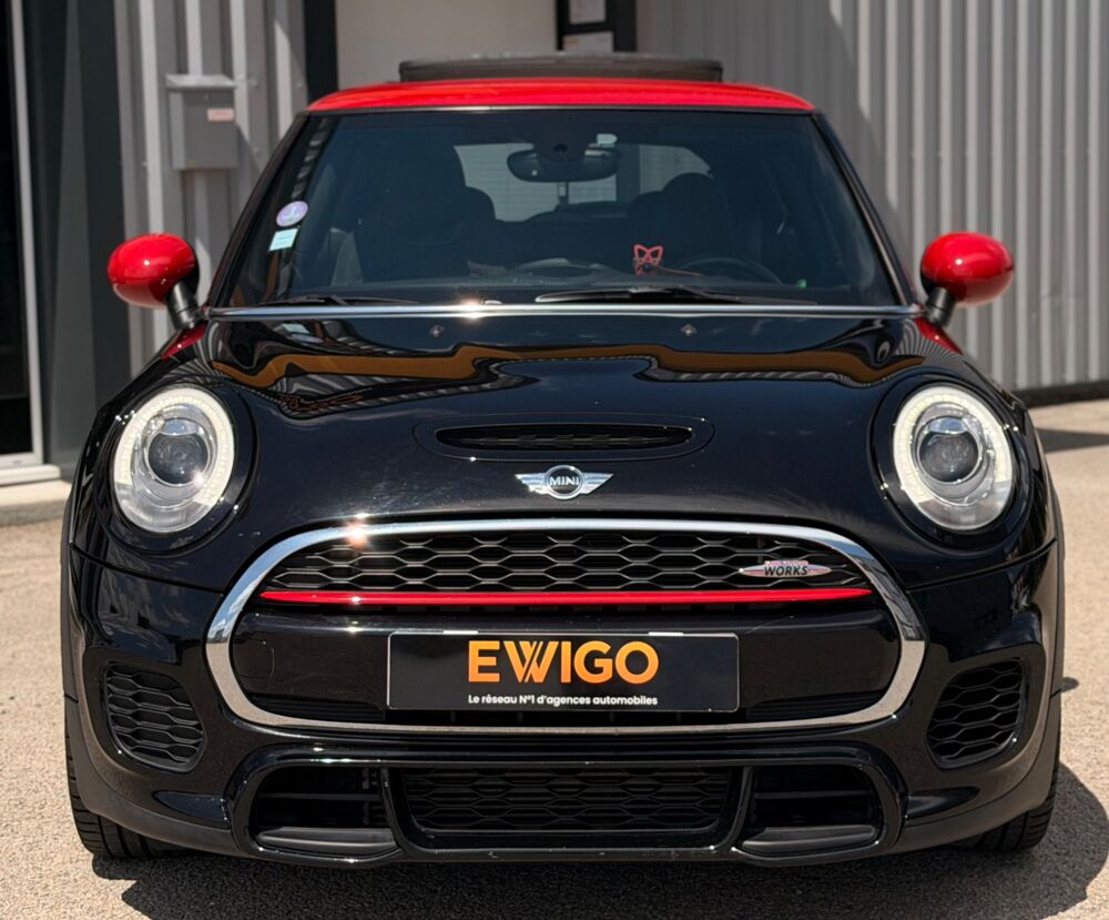 Cooper 2.0 231ch JOHN COOPER WORKS 2016 occasion 25300 Pontarlier
