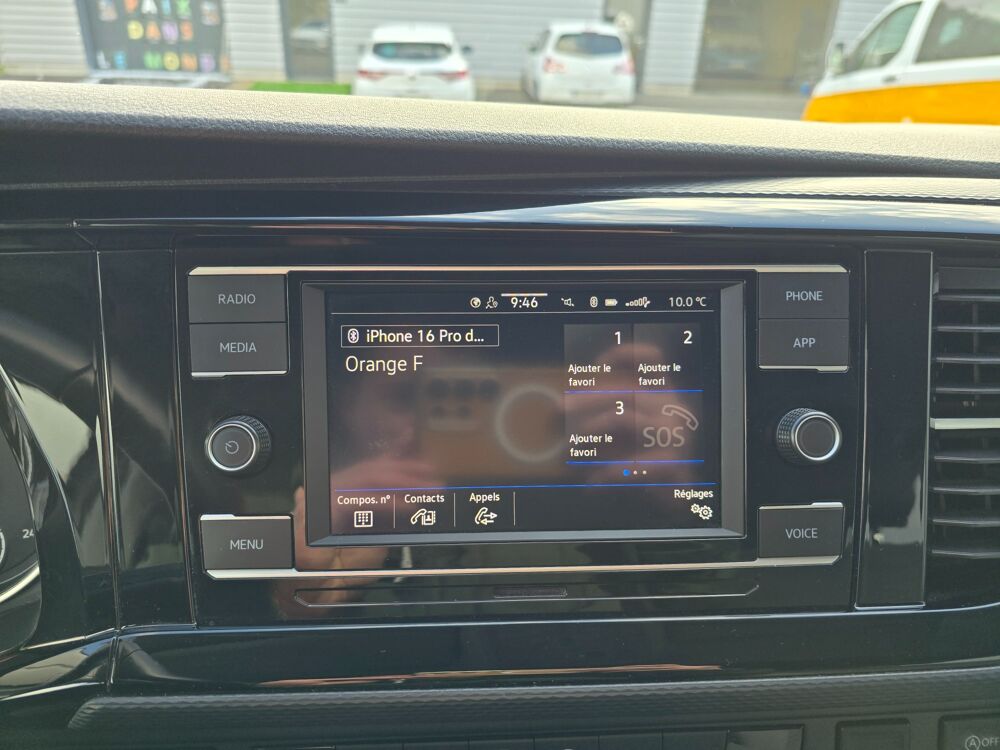 MULTIVAN COAST 2.0 TDI150ch DSG CARPLAY/IMMAT FR COVERING ORANGE gara 2024 occasion 68170 Rixheim