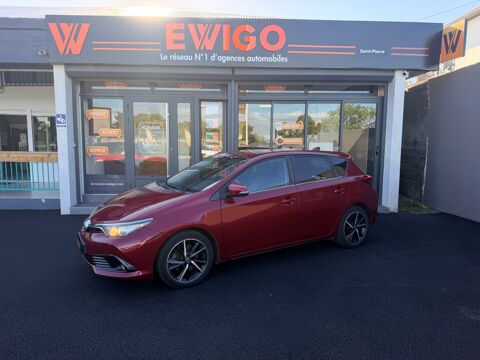 Toyota Auris 1.8 HSD 136 CH 100 FULL-HYBRID GRAPHITE CVT BVA + CAMERA DE 2018 occasion Saint-Pierre 97410