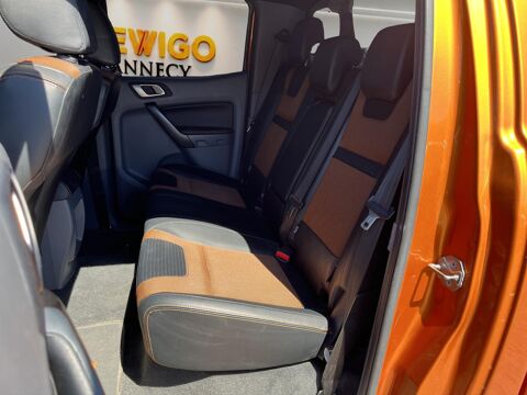 Ranger DOUBLE CABINE 3.2 TDCI 200 WILDTRAK 4X4 BVA / 1&Egrave;RE MAIN / R&Eacute; 2017 occasion 74600 Seynod