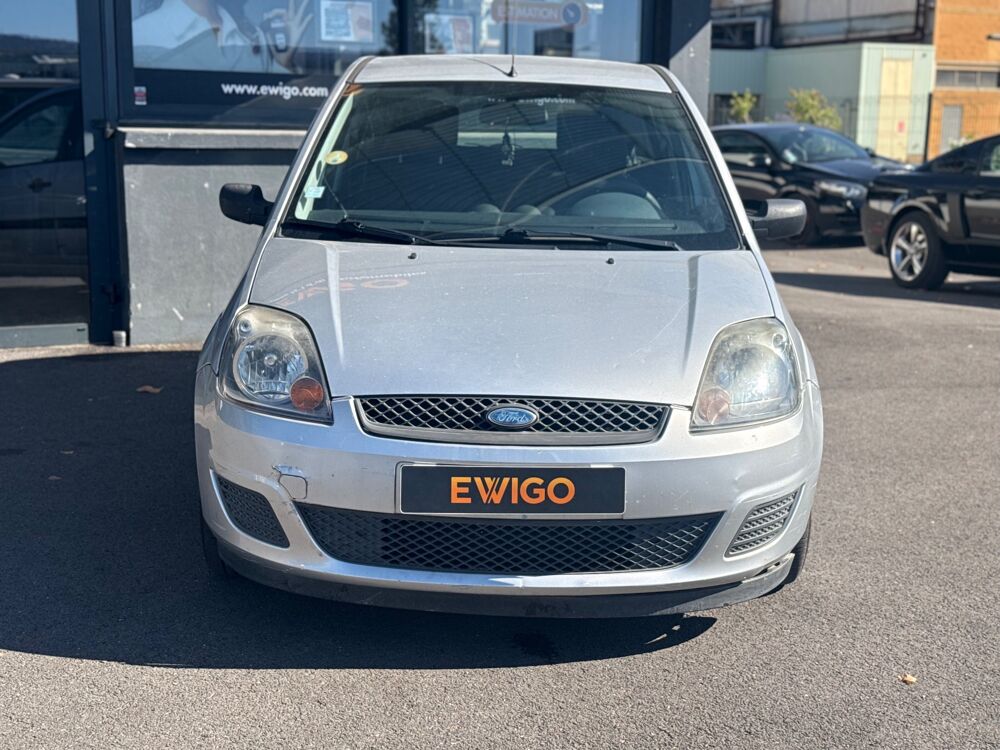 Fiesta 1.4 TDCI 70ch FUN - DISTRIBUTION FAITE 2008 occasion 26000 Valence