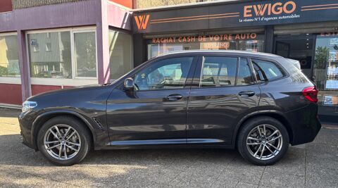 X3 2.5 D 230 M-SPORT XDRIVE BVA - ENTRETIEN COMPLET BMW - GARAN 2018 occasion 69150 D&eacute;cines-Charpieu