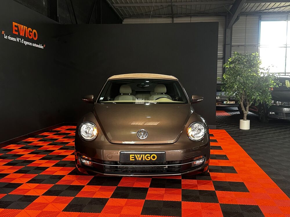COCCINELLE II 1.2 TSI 105 CV / REGULATEUR / BLUETOOTH / 2014 occasion 29000 Quimper