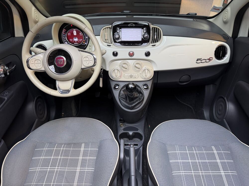 500 CABRIOLET 1.2 FINITION LOUNGE - RADAR DE RECUL - CLIMATISATI 2017 occasion 33320 Eysines