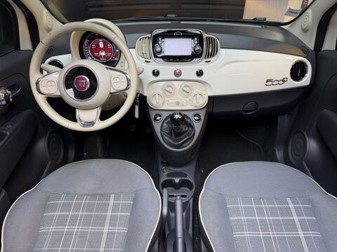 500 CABRIOLET 1.2 FINITION LOUNGE - RADAR DE RECUL - CLIMATISATI 2017 occasion 33320 Eysines