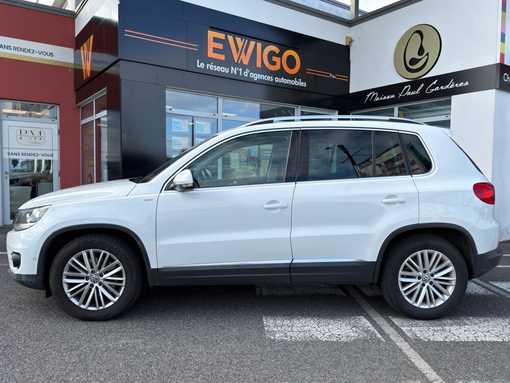 Tiguan 2.0 TDI 140 ch BLUEMOTION CUP 2015 occasion 64320 Idron