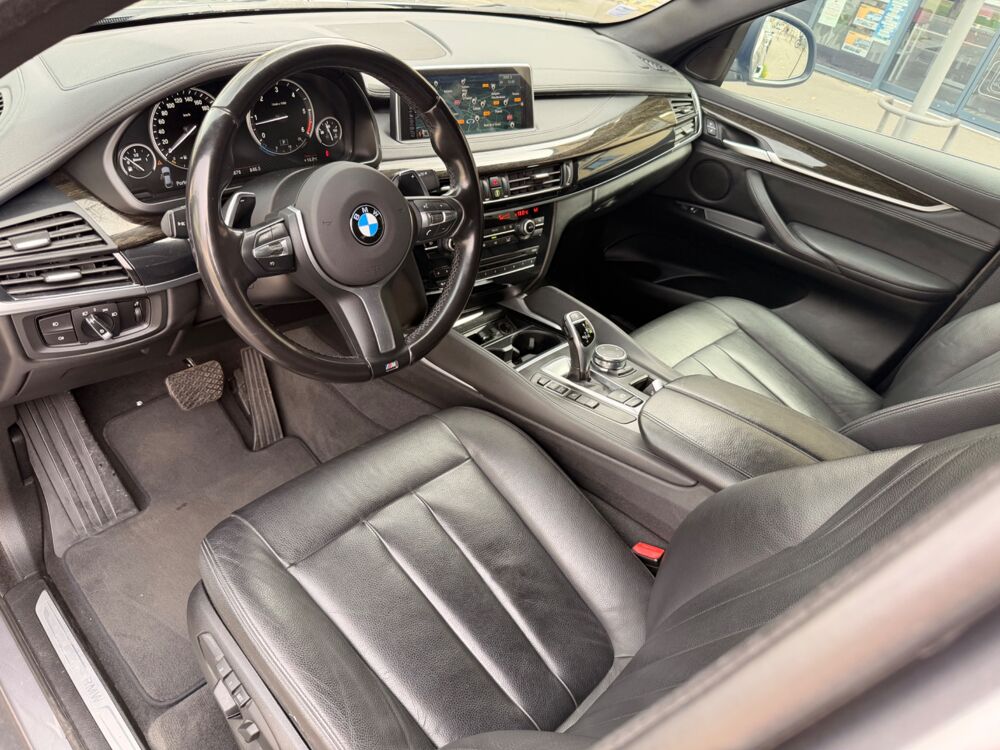 X6 4.0 D 315 LOUNGE PLUS XDRIVE BVA 2015 occasion 33100 Bordeaux