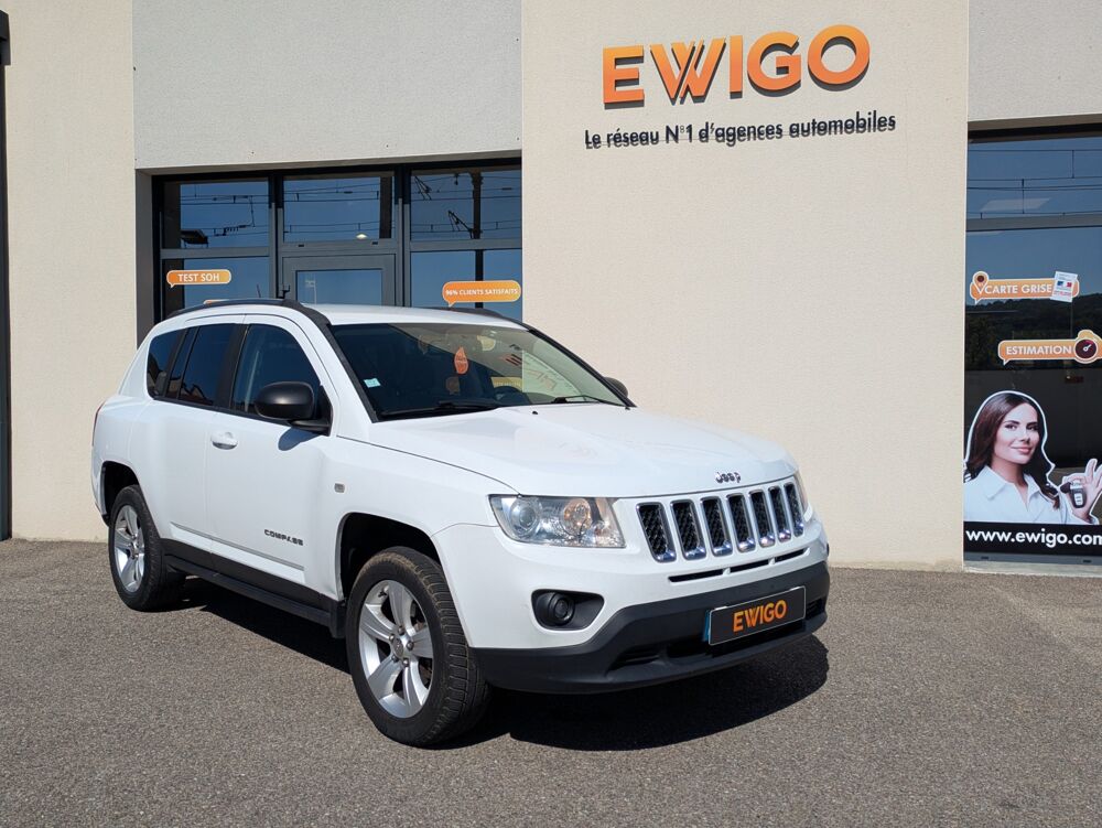 Compass 2.2 CRD 165ch LIMITED AWD 4x4 2012 occasion 69420 Ampuis