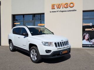 Compass 2.2 CRD 165ch LIMITED AWD 4x4 2012 occasion 69420 Ampuis