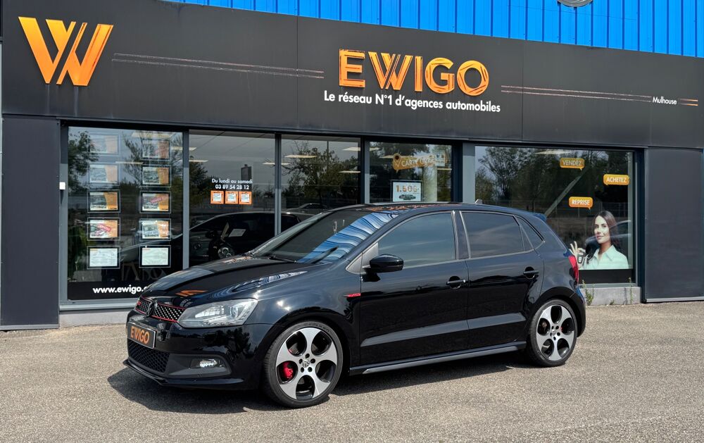 Polo 1.4 TSI 180 GTI DSG BVA 2012 occasion 68170 Rixheim