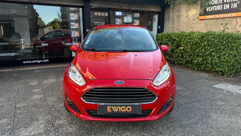 Fiesta 1.0 T ECOBOOST 100 TITANIUM - RADAR DE RECUL - FAIBLE KILOME 2015 occasion 69150 D&eacute;cines-Charpieu