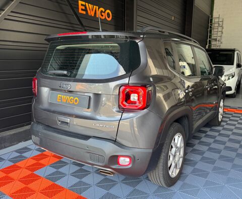 Renegade 1.0 GSE 120CH LIMITED 2WD/ APPLE CARPLAY / CAMERA DE RECUL 2019 occasion 33260 La Teste-de-Buch