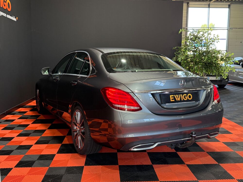 Classe C 200d 136 EXECUTIVE 7G-TRONIC / ENTRETIEN CONSTRUCTEUR 2018 occasion 29000 Quimper