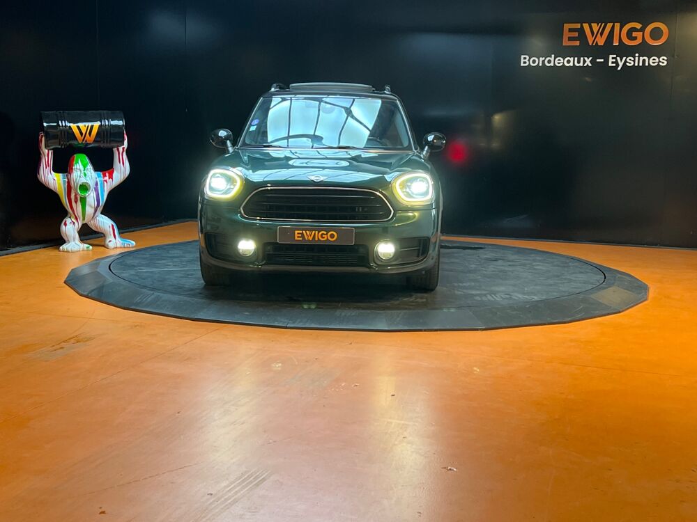 Countryman 1.5 135 COOPER BVA// FINITION OAKWOOD// TOIT OUVRANT// CAMER 2018 occasion 33320 Eysines