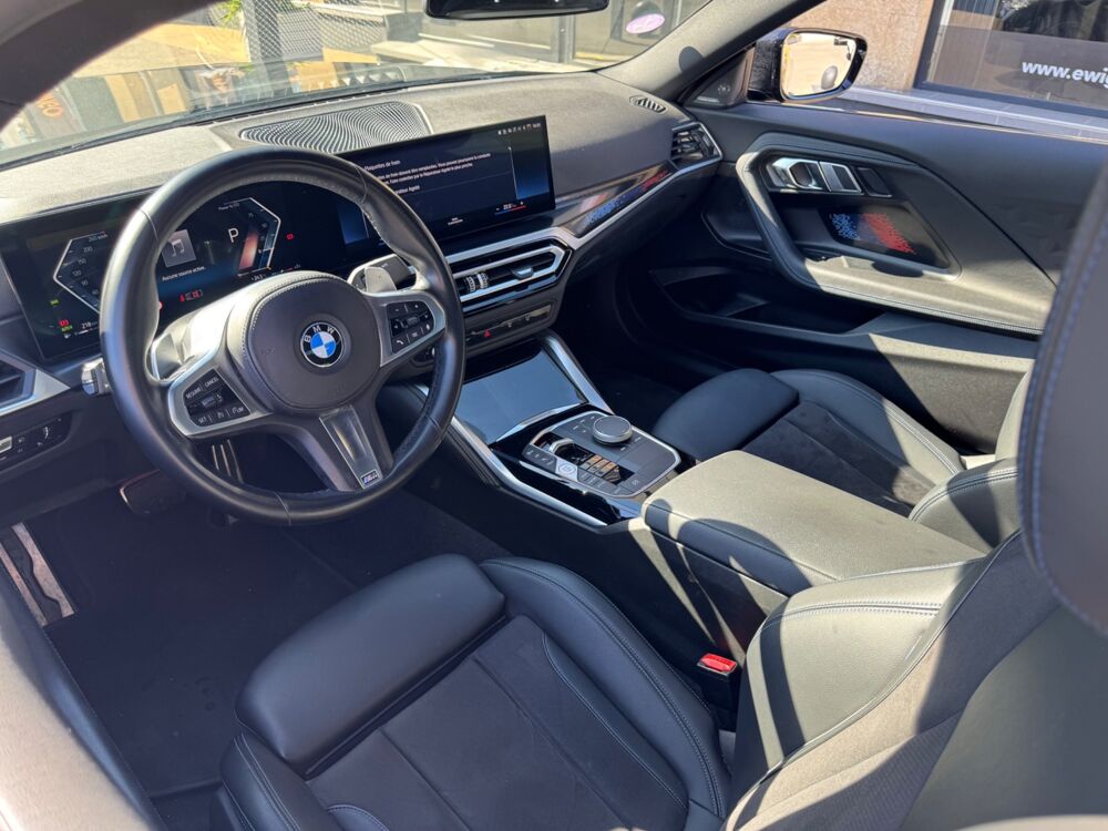 Serie 2 COUPE 2.0 218iA 156CH M SPORT - TOIT OUVRANT - ENTRETIEN BMW 2023 occasion 13700 Marignane
