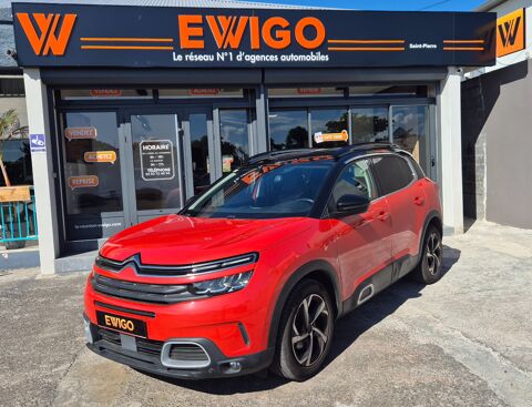 Citro&euml;n C5 aircross 1.2 PURETECH 130 CH BUSINESS PLUS START-STOP + CAMERA DE REC 2022 occasion Saint-Pierre 97410