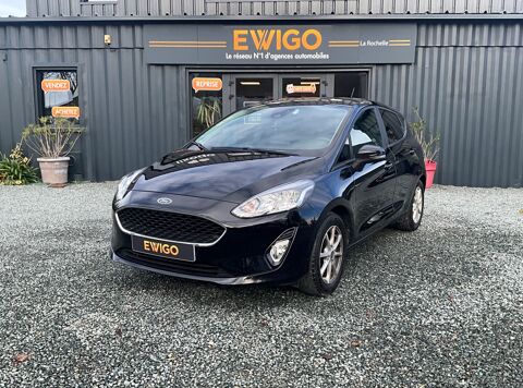 Ford Fiesta 1.1 75CH COOL CONNECT / CARPLAY 2021 occasion La Rochelle 17000