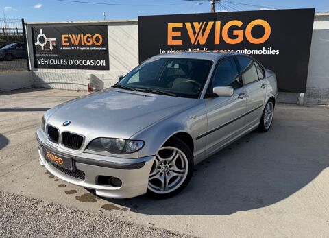 BMW S&eacute;rie 3 320d E46 2.0 150 ch PACK M2 / SUIVI COMPLET BMW - ORIGINE FR 2003 occasion Andr&eacute;zieux-Bouth&eacute;on 42160