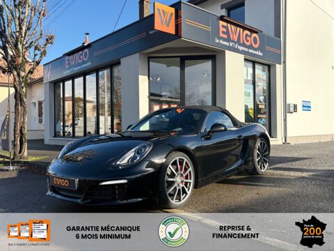 Boxster S 3.4 315 CH PDK BVA / SUIVI PORSCHE / PACK SPORT + DESIGN 2015 occasion 40000 Mont-de-Marsan