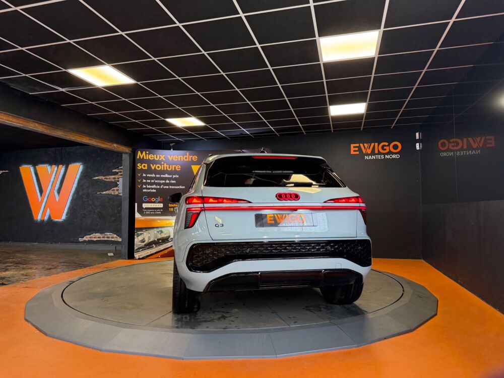 Q3 1.5 E-HYBRID 272CH PHEV S -LINE S-TRONIC BVA // AUTONOMIE 10 2025 occasion 44300 Nantes