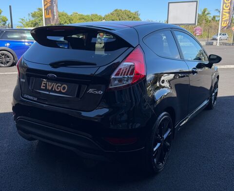 Fiesta V (2) 1.0 ECOBOOST 140 S&S ST LINE BLACK EDITION 3P + RADAR 2017 occasion 97410 Saint-Pierre