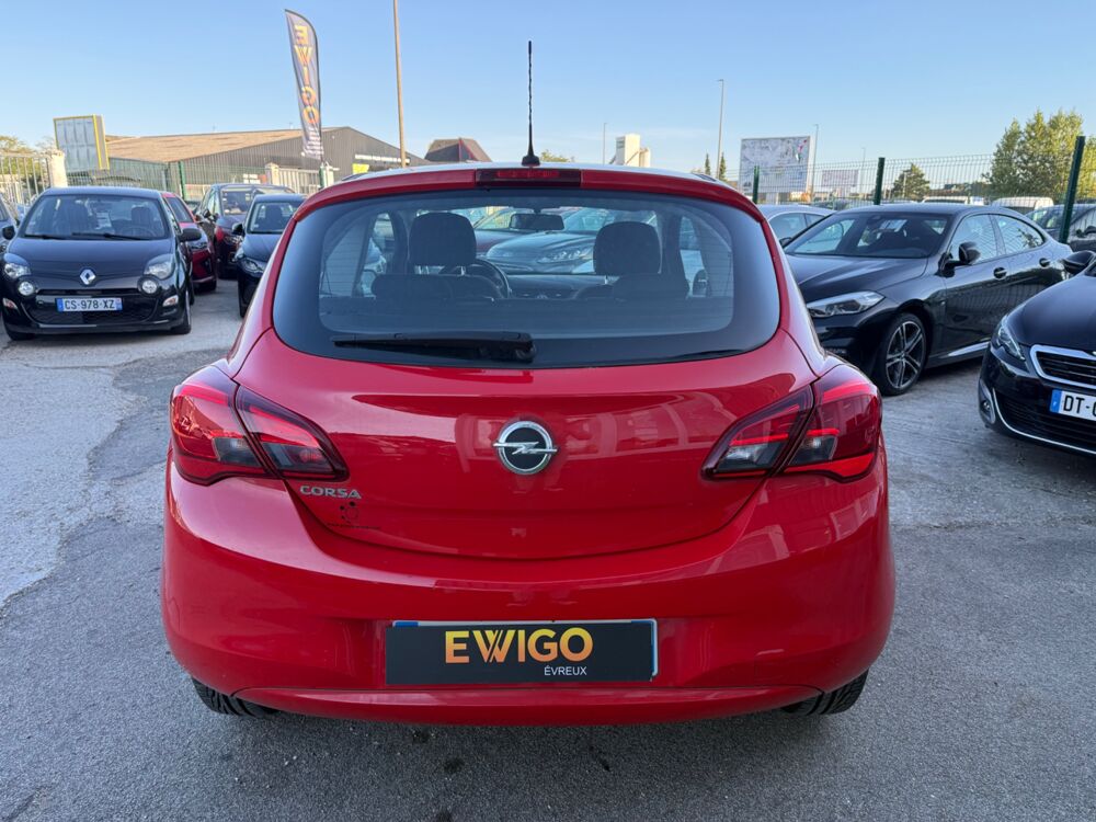 Corsa 1.2VTI 70Ch ACTIVE - MOTEUR &Agrave; CHAINE - 1 &Egrave;RE MAIN - CLIMATI 2016 occasion 27000 &Eacute;vreux