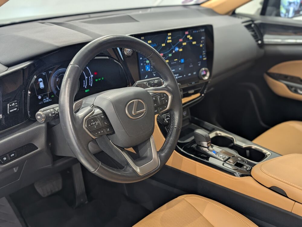 NX 350h Luxe 2WD 2022 occasion 90160 Bessoncourt