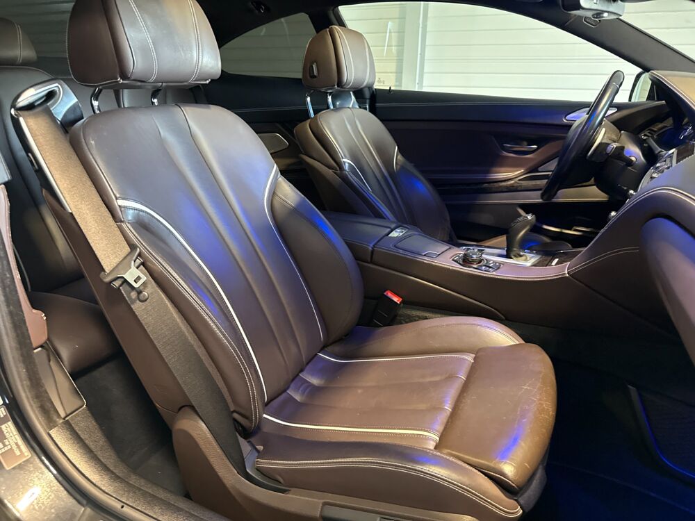 S&eacute;rie 6 (F13) COUPE 3.0 640i 320 ch LUXE - ORIGINE FRANCE 2012 occasion 65290 Juillan