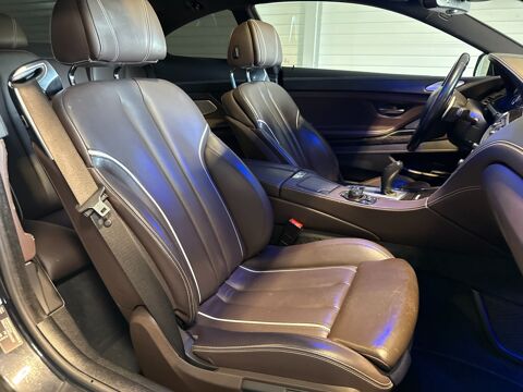S&eacute;rie 6 (F13) COUPE 3.0 640i 320 ch LUXE - ORIGINE FRANCE 2012 occasion 65290 Juillan