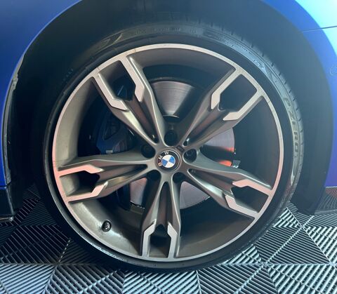 S&eacute;rie 5 3.0 540I 340CH PACK M XDRIVE COVERING/COULEUR D'ORIGINE BLEU 2018 occasion 33260 La Teste-de-Buch
