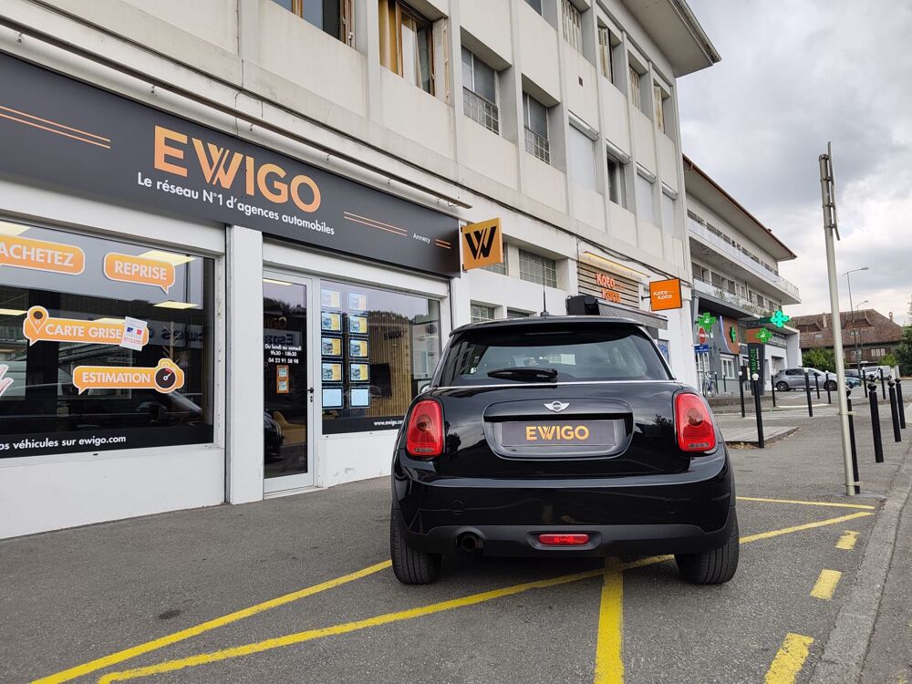 Cooper 1.5 100 ONE/3 PORTES/ ENTRETIEN &agrave; JOUR/GARANTIE 6 MOIS 2015 occasion 74600 Seynod