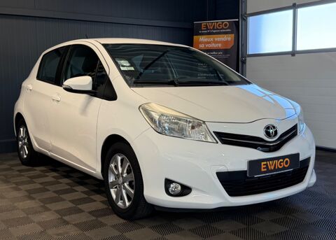 Yaris 1.0 VVTI 70 Ch ACTIVE - JANTES ALU 2013 occasion 79000 Niort
