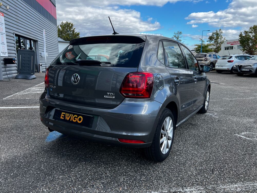 Polo 1.4 TDI 90 CH BLUEMOTION LOUNDGE 2015 occasion 47000 Agen