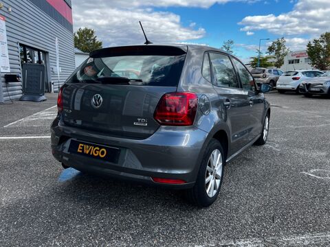 Polo 1.4 TDI 90 CH BLUEMOTION LOUNDGE 2015 occasion 47000 Agen