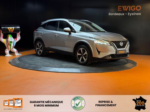 Qashqai 1.3 MILD HYBRID 140CH N-CONNECTA - CARPLAY - SI&Egrave;GE ET VOLANT 2022 occasion 33320 Eysines
