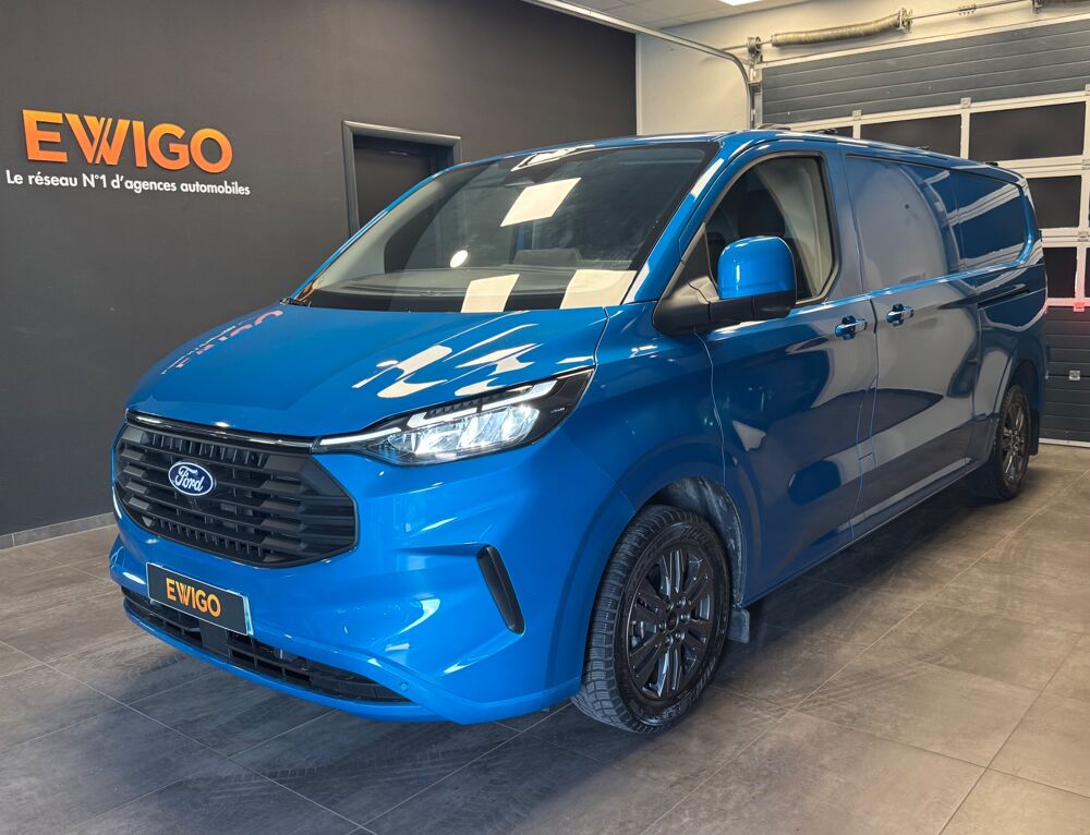 Transit Custom 2.0 ECOBLUE 170ch L2H1 LIMITED BVA 4 PLACES - TVA RECUPERABL 2025 occasion 67800 Hoenheim