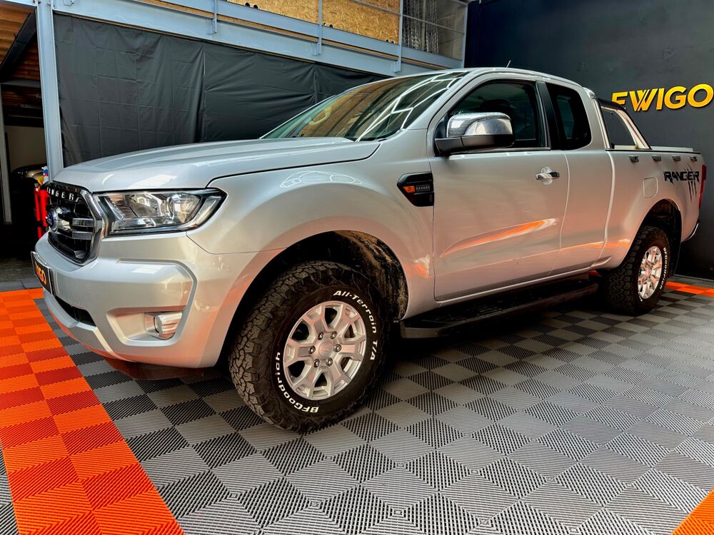 Ranger 17075€ HT - SUPER CAB 2.0 ECOBLUE 170 XLT 4X4 - TVA R&Eacute;CUP&Eacute;RA 2020 occasion 55430 Belleville-sur-Meuse