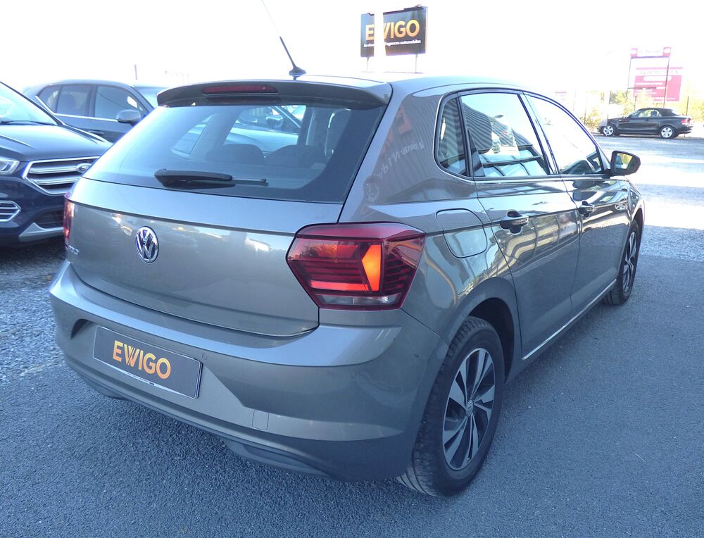 Polo 1.0 65 ch CONFORT LINE 2018 occasion 33210 Maz&egrave;res