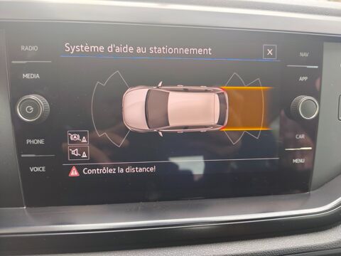 Polo 1.0 TSI 95Ch /AIDE AU PARKING AV & AR / GARANTIE 6 MOIS 2021 occasion 74600 Seynod