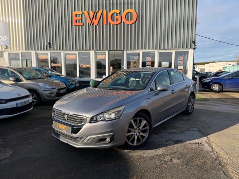 Peugeot 508 2.0 PHASE 2 150CH - DISTRIBUTION FAITE - BLUETOOTH - RADAR D 2016 occasion &Eacute;vreux 27000