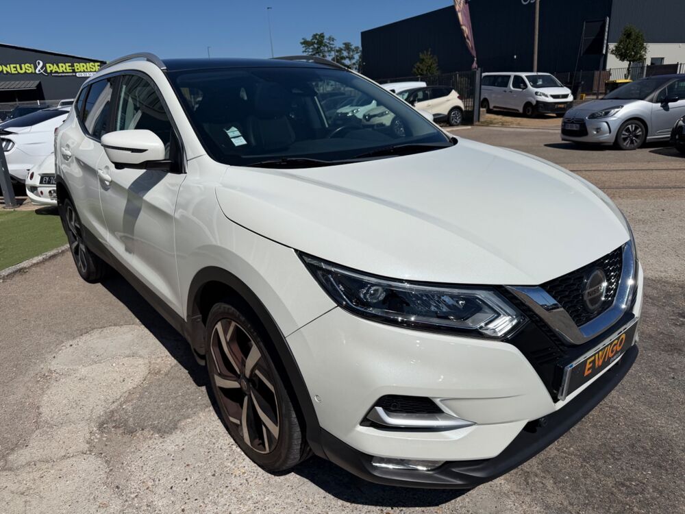 Qashqai GENERATION-II 1.2 DIGT 115Ch TECKHNA+ 2WD X-TRONIC - BVA - G 2018 occasion 27000 &Eacute;vreux