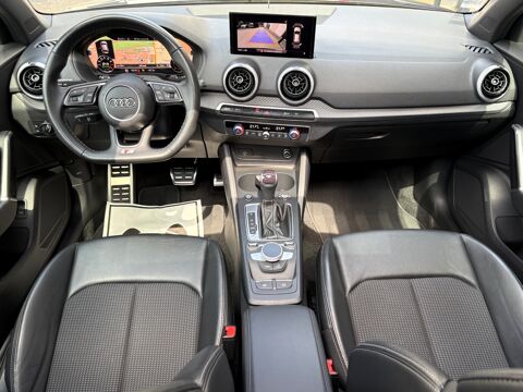 Q2 35 TFSI 150 ch S-LINE S-TRONIC BVA - SUIVI AUDI - TOIT OUVRA 2022 occasion 77700 Serris