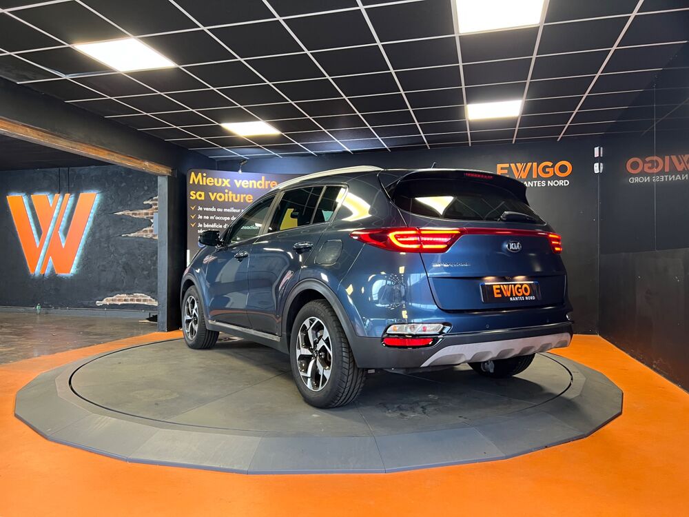 Sportage 1.6 CRDI 135 DESIGN 4X2 DCT BVA ISG // APPLE CARPLAY // CAME 2019 occasion 44300 Nantes