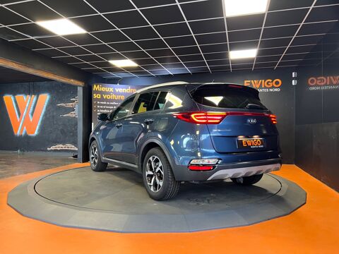 Sportage 1.6 CRDI 135 DESIGN 4X2 DCT BVA ISG // APPLE CARPLAY // CAME 2019 occasion 44300 Nantes