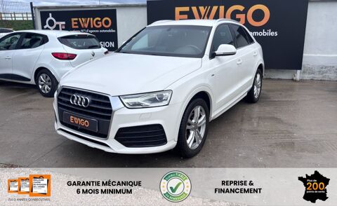 Audi Q3 2.0 TDI 150 S-LINE QUATTRO+ 1ERE MAIN+FULL ENTRETIEN AUDI 2018 occasion Andr&eacute;zieux-Bouth&eacute;on 42160