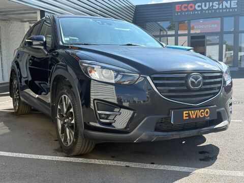 CX-5 2.2 SKYACTIV-D 175ch DYNAMIQUE 4WD BVA / CAMERA DE RECUL / T 2015 occasion 17100 Saintes